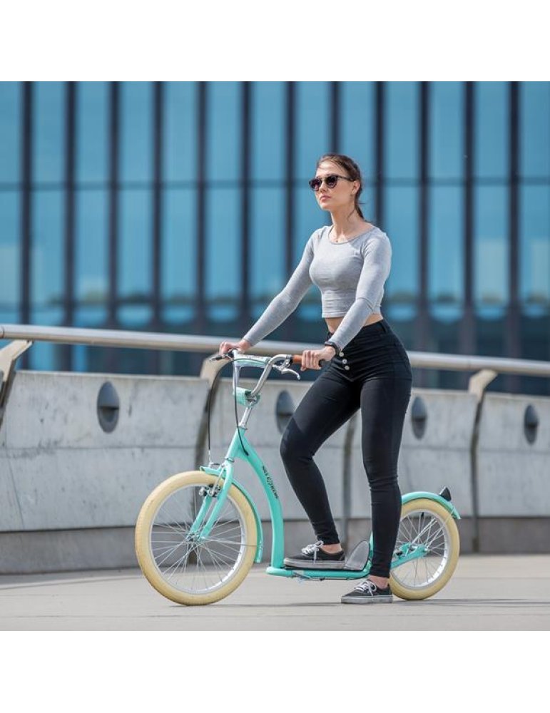 Scooter Esportiva Big Wheel - Com Rodas Infláveis e Ajustáveis