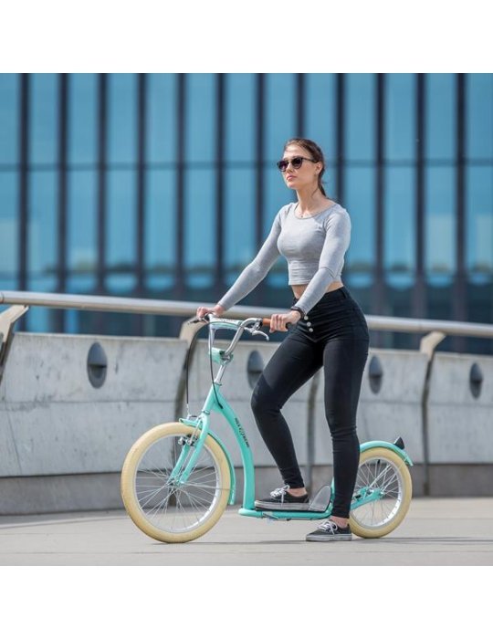 Big Wheels Sports Board - With Inflatable and Adjustable Wheels