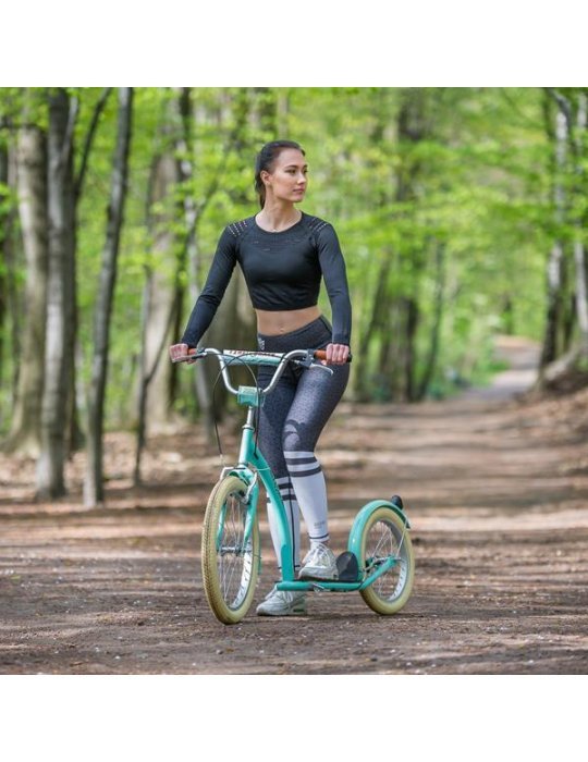 Scooter Esportiva Big Wheel - Com Rodas Infláveis e Ajustáveis