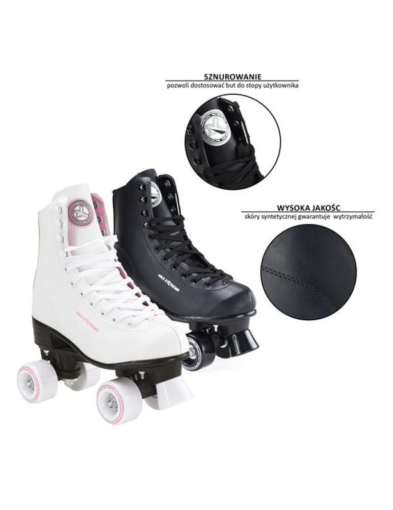 Nils Extreme NQ8400 Skates – Adjustable with 608Z Bearings