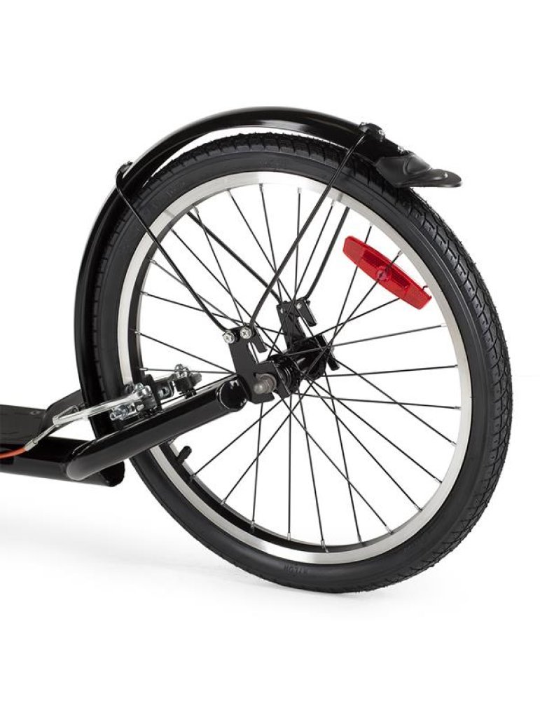 Pattinato all-terrain - con ruote gonfiabili per adulti e adolescenti Δ Nils Extreme