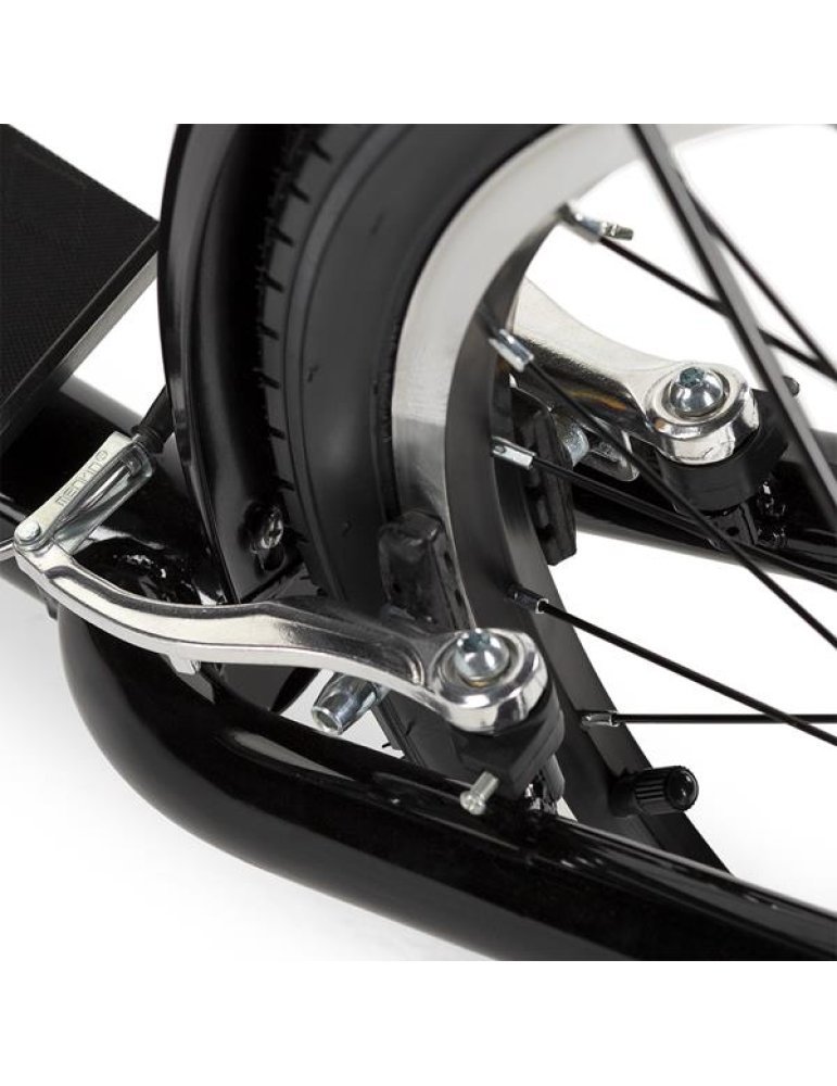 All-terrain skate - With Inflatable Wheels for Adults and Adolescents Δ Nils Extreme