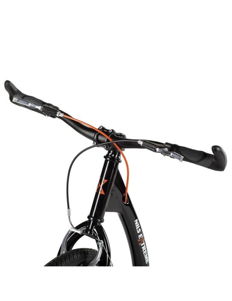 Pattinato all-terrain - con ruote gonfiabili per adulti e adolescenti Δ Nils Extreme