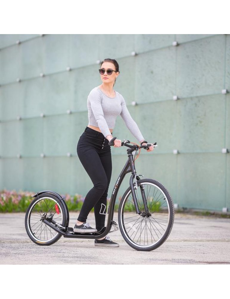 Patinage tout terrain - Avec Roues gonflables pour adultes et adolescents Δ Nils Extrême