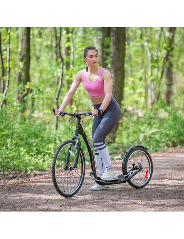 Pattinato all-terrain - con ruote gonfiabili per adulti e adolescenti Δ Nils Extreme