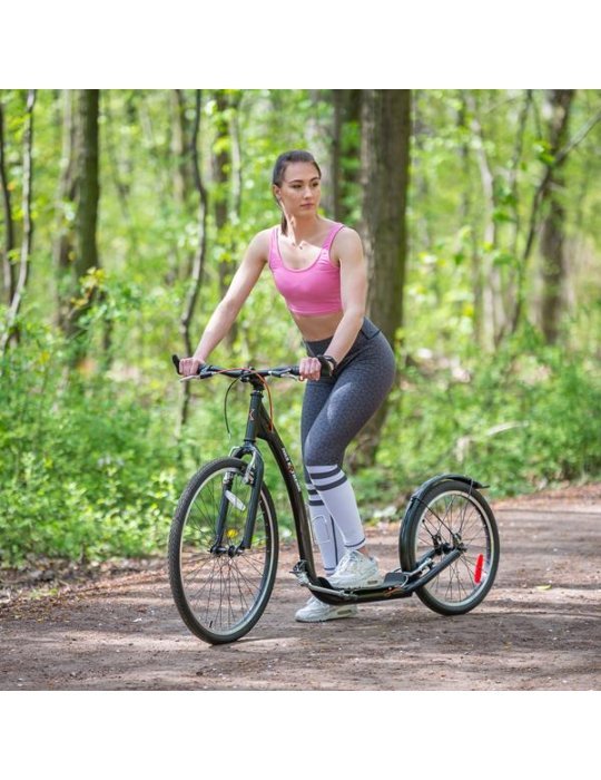 All-terrain skate - With Inflatable Wheels for Adults and Adolescents Δ Nils Extreme