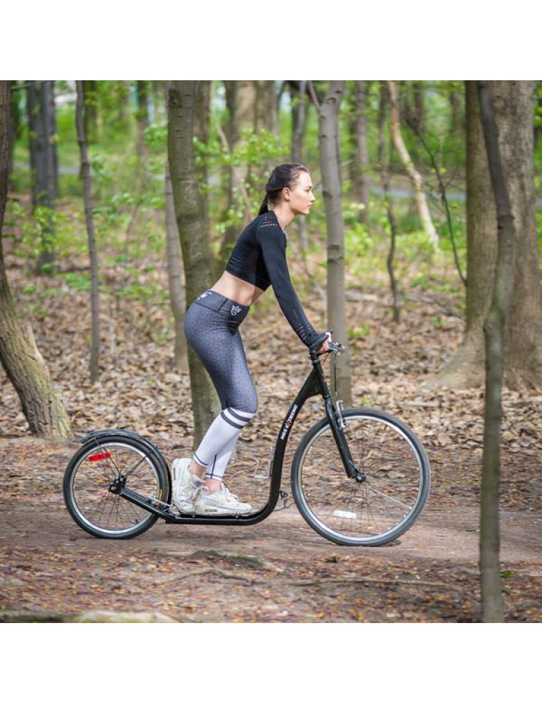 All-terrain skate - With Inflatable Wheels for Adults and Adolescents Δ Nils Extreme