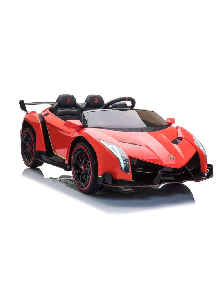 Coche Eléctrico Infantil Lamborghini Veneno | 4 Motores de 45W 9 