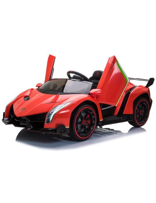 Voiture électrique pour enfants Lamborghini Veneno 4 Moteurs 45W 20 