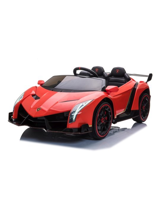 Coche Eléctrico Infantil Lamborghini Veneno | 4 Motores de 45W 26 