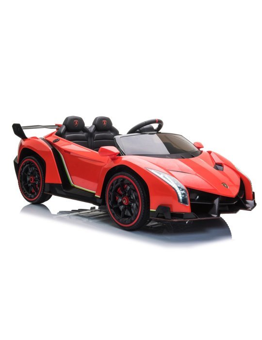 Voiture électrique pour enfants Lamborghini Veneno 4 Moteurs 45W 28 