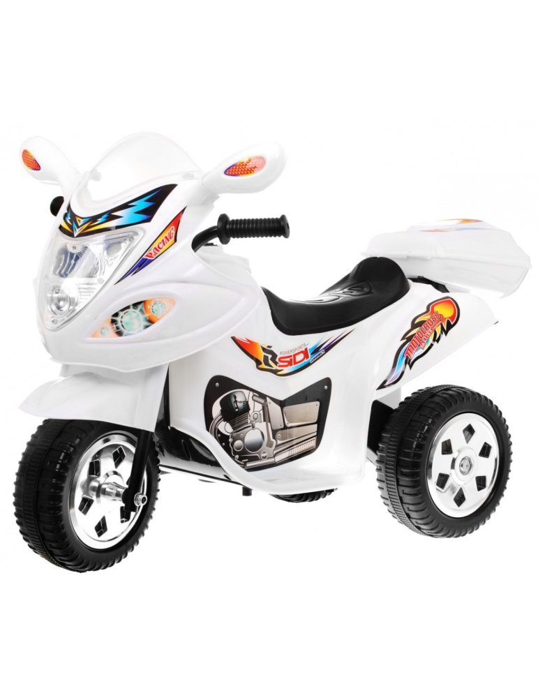 Mini Moto Eléctrica Infantil Bjx-088 - Moto Con Luces LED 6V