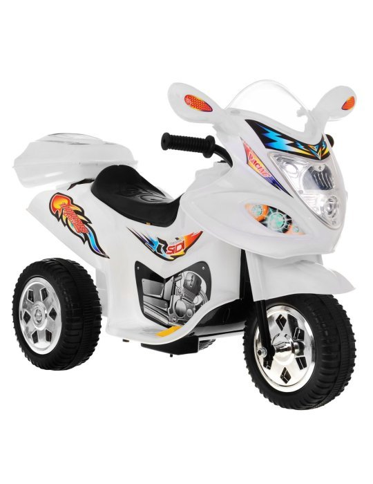 Mini Moto Eléctrica Infantil Bjx-088 - Moto con luci a LED 6V