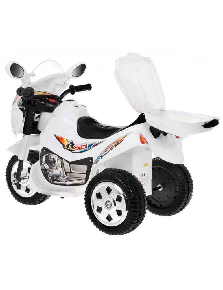 Mini Moto Eléctrica Infantil Bjx-088 - Moto Con Luces LED 6V