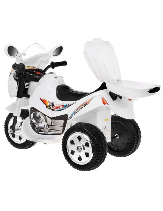 Mini Moto Eléctrica Infantil Bjx-088 - Moto con luci a LED 6V