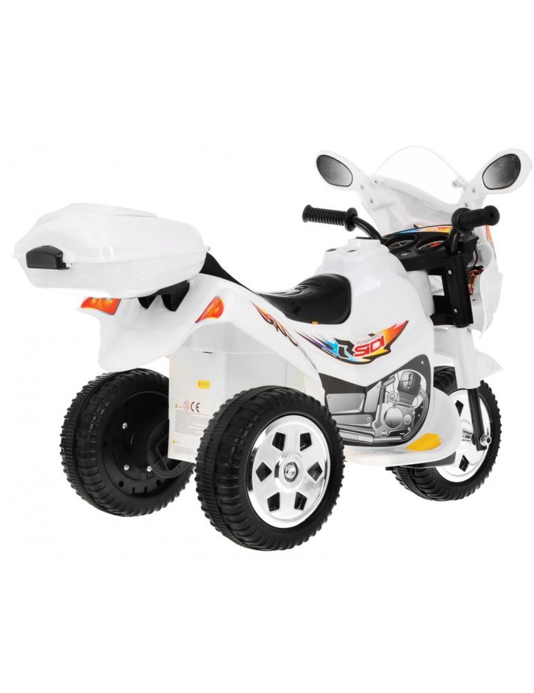 Mini Moto Eléctrica Infantil Bjx-088 - Moto Con Luces LED 6V