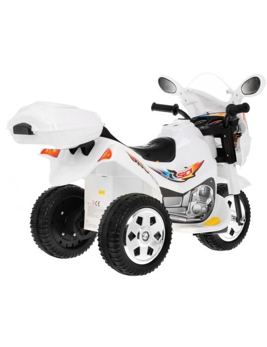 Mini Moto Eléctrica Infantil Bjx-088 - Moto con luci a LED 6V