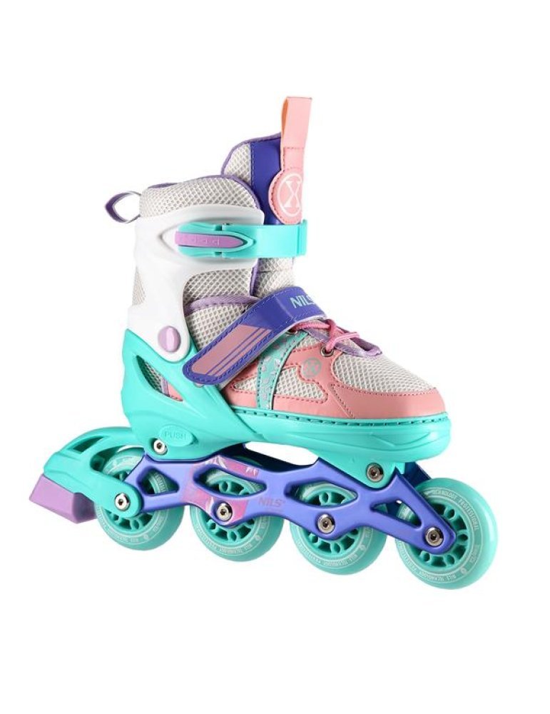 Pattini online NJ1828A Nils Extreme per bambini – pattini regolabili