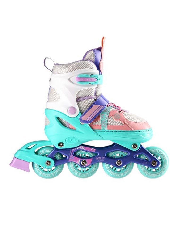 Pattini online NJ1828A Nils Extreme per bambini – pattini regolabili - Vista 2