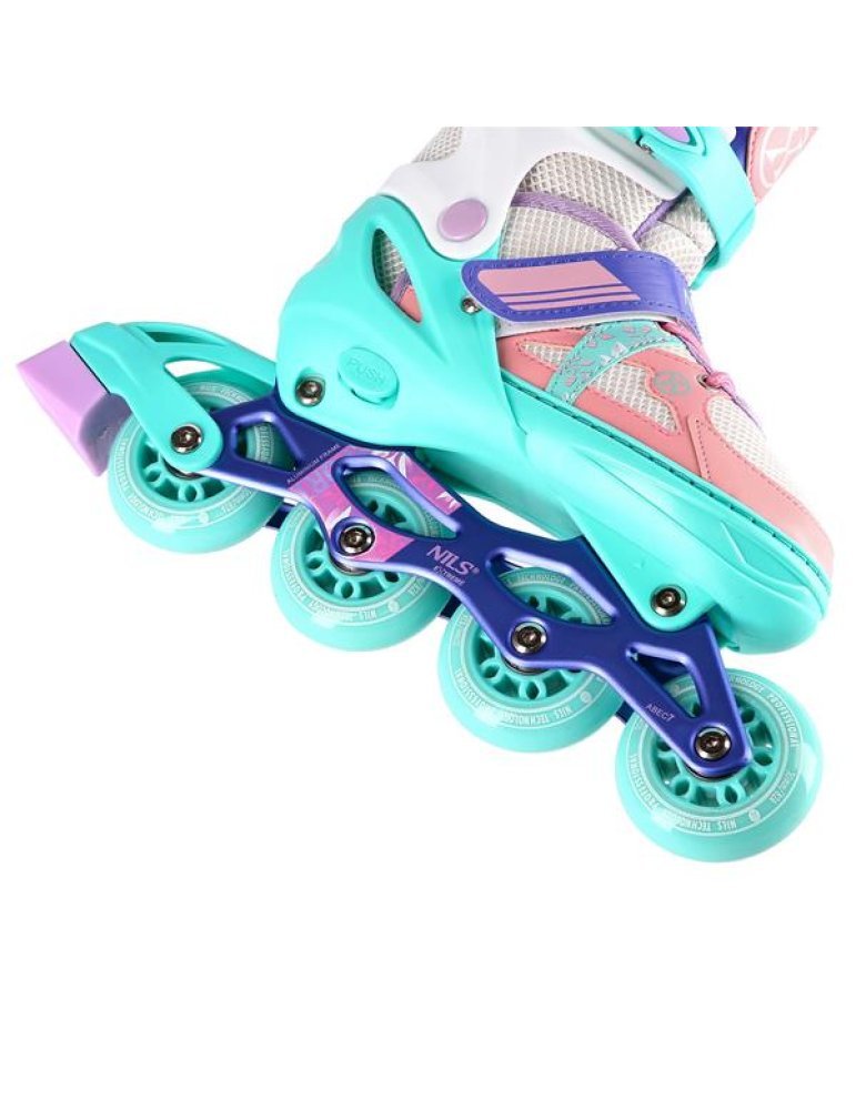 Pattini online NJ1828A Nils Extreme per bambini – pattini regolabili - Vista 3