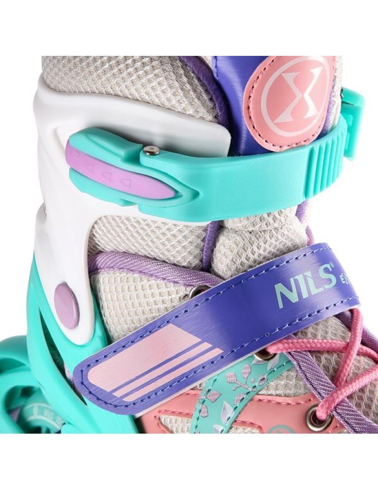 Patines en Línea NJ1828A Nils Extreme para Niños –Patines Ajustables - Vista 4