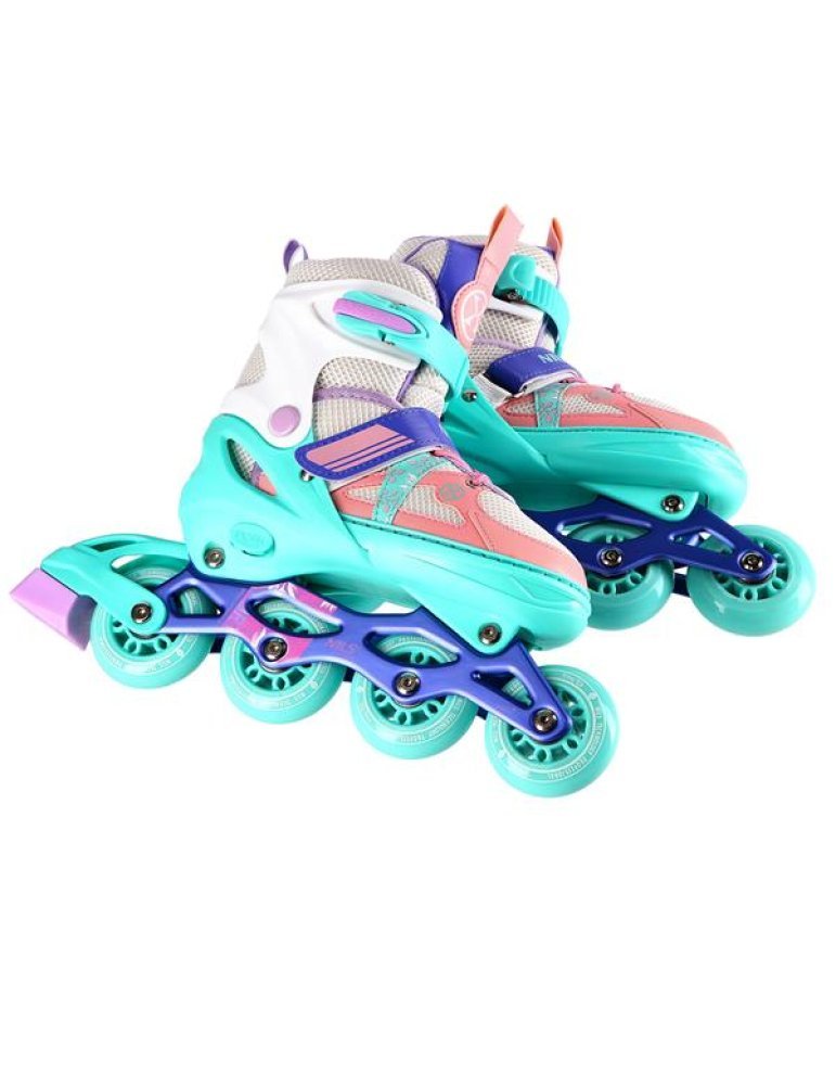 NJ1828A Patins em linha Nils Extreme para crianças – Patins ajustáveis - Vista 5