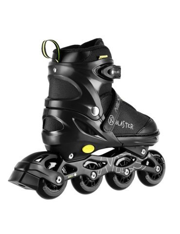 NA18168A IN-LINE SKATES BLASTER BLACK SIZE L(39-42) NILS EXTREME 2