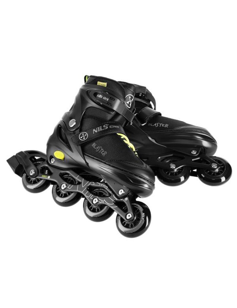 NA18168A IN-LINE SKATES BLASTER BLACK SIZE L(39-42) NILS EXTREME