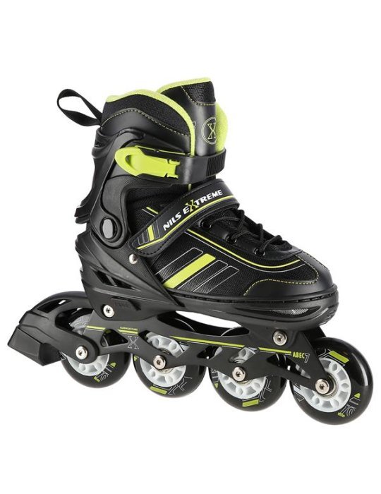 Patines 2 in 1 NH18191 Nils Extreme Δ Hockey y Roller en un Solo Prodotto