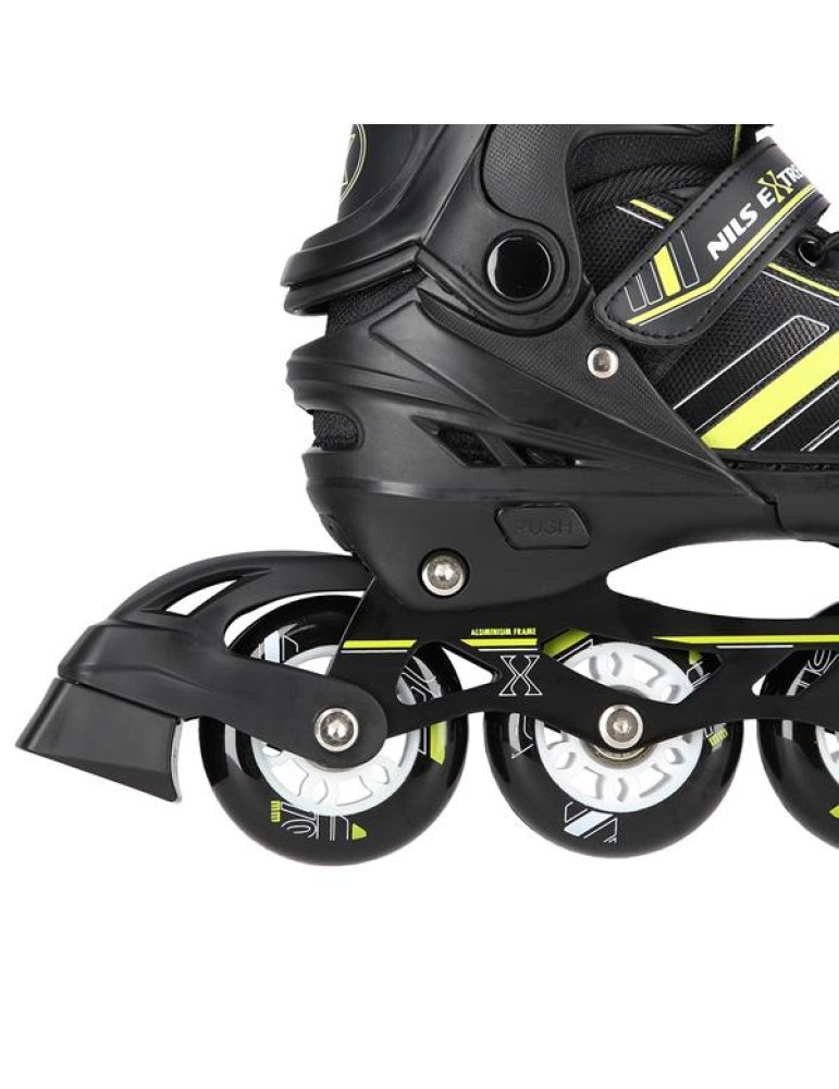 Patines 2 em 1 NH18191 Nils Extreme Δ Hockey y Roller en un Solo Produto