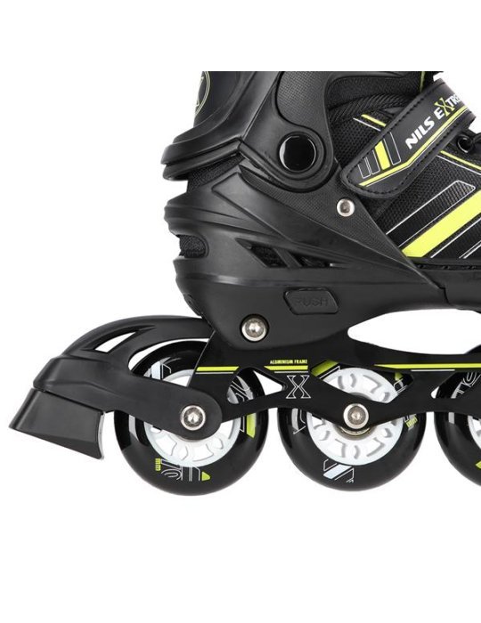Patines 2 in 1 NH18191 Nils Extreme Δ Hockey y Roller en un Solo Prodotto