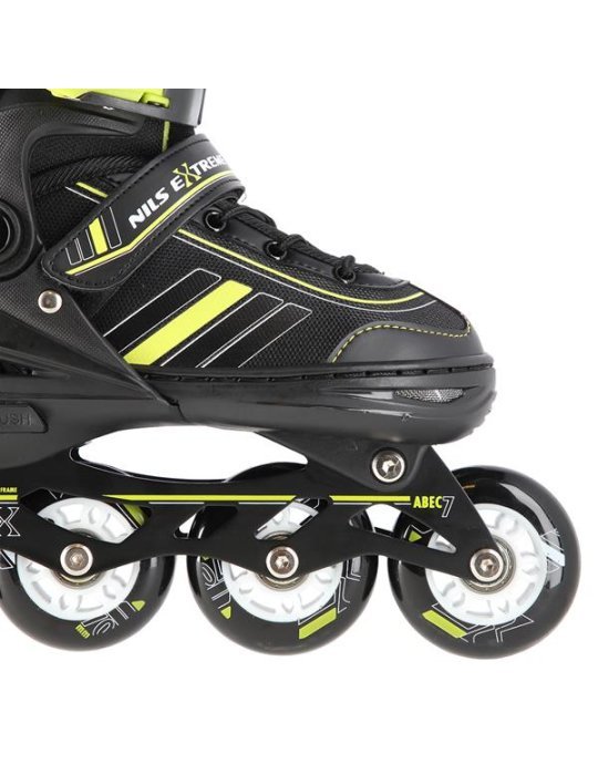 Patines 2 in 1 NH18191 Nils Extreme Δ Hockey y Roller en un Solo Prodotto