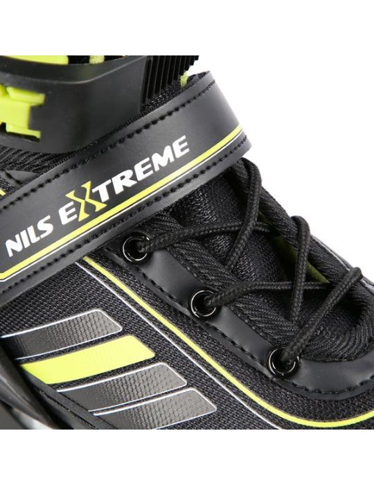 Patines 2 in 1 NH18191 Nils Extreme Δ Hockey y Roller en un Solo Prodotto