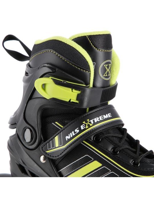 Patines 2 in 1 NH18191 Nils Extreme Δ Hockey y Roller en un Solo Prodotto