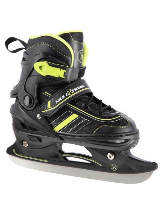 Patines 2 en 1 NH18191 Nils Extreme Δ Hockey y Roller en un produit solo