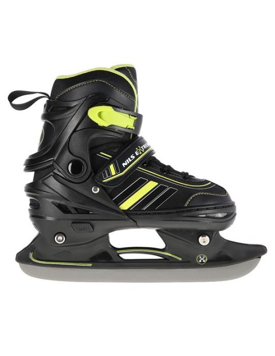 Patines 2 en 1 NH18191 Nils Extreme Δ Hockey y Roller en un produit solo