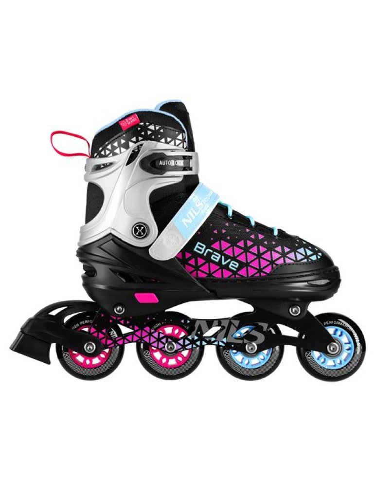 Patines 2 in 1 BRAVE NA18190A Nils Extreme – Online e Ice, Regolabile
