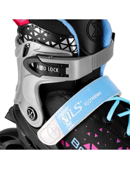 Patines 2 em 1 BRAVE NA18190A Nils Extreme – Online e Gelo, Ajustável