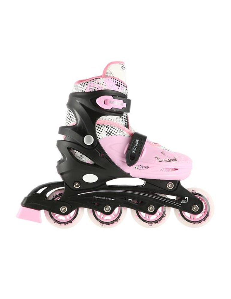 Patines NH18193 Nils Extreme – 2 en 1 para Hielo y Roller | Ajustables, Cómodos y Seguros