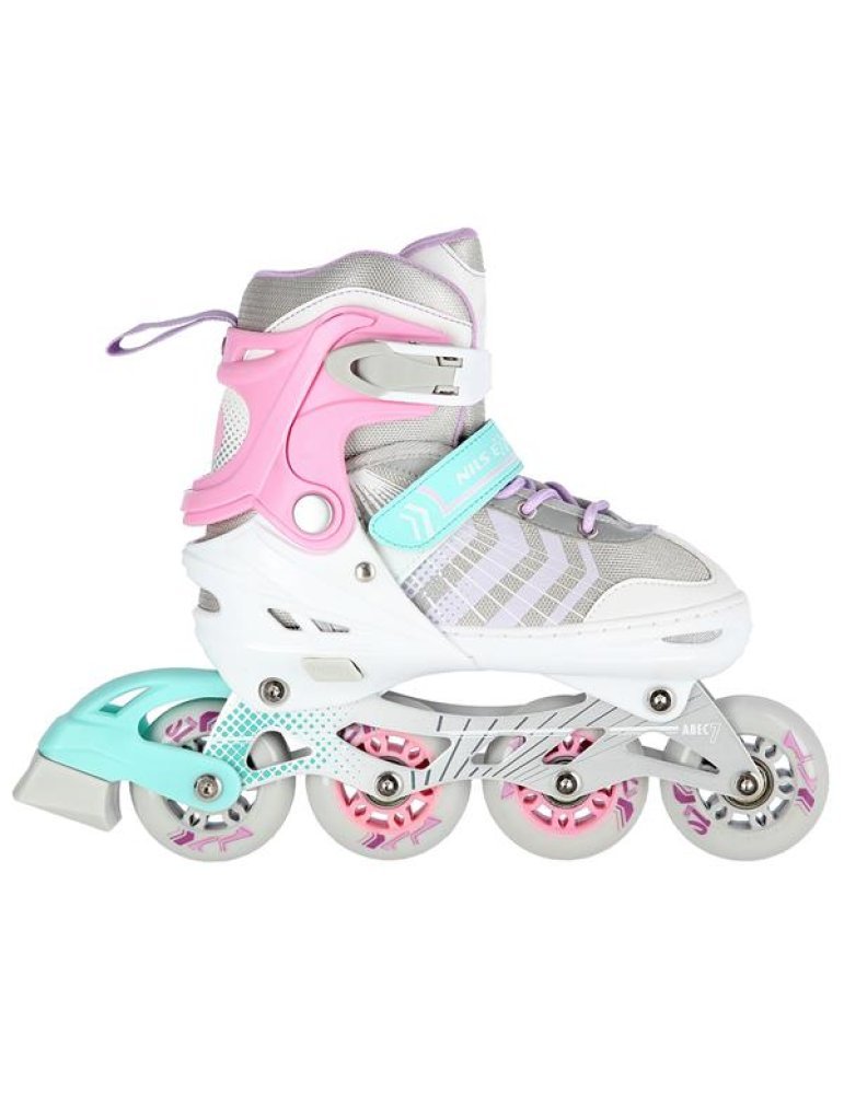 Set NH18192 Nils Extreme – Patines Ajustables y Versátiles con Ruedas y Skates | Patinaje en Hockey y Roller