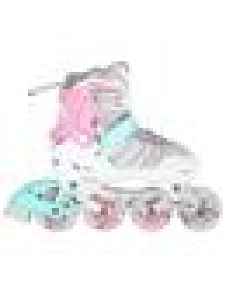 Set NH18192 Nils Extreme – Patins réglables et polyvalents avec roues et patins | Hockey et patinage à roulettes