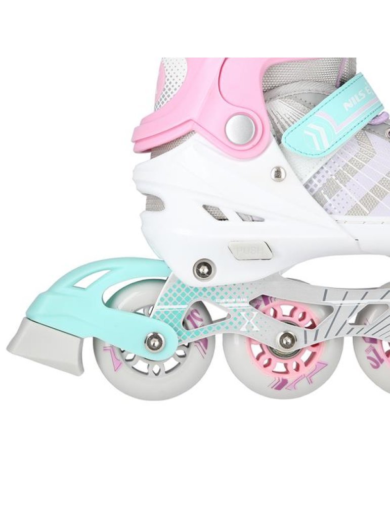 Set NH18192 Nils Extreme – Patine regolabili e versatili con ruote e pattini 日本語 Hockey and Roller