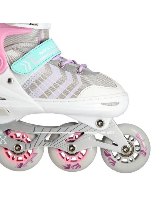 Set NH18192 Nils Extreme – Adjustable and Versatile Patines with Wheels and Skates 日本語 Hockey and Roller