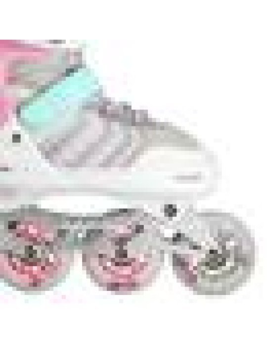 Set NH18192 Nils Extreme – Patines Ajustables y Versátiles con Ruedas y Skates | Patinaje en Hockey y Roller