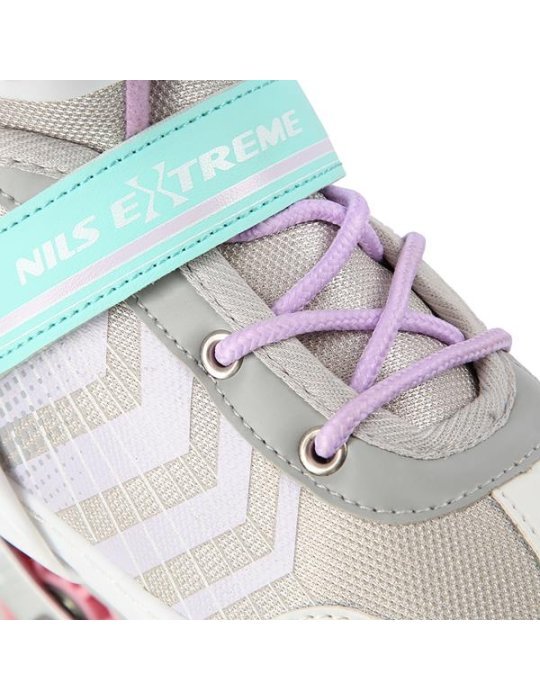 Set NH18192 Nils Extreme – Patine regolabili e versatili con ruote e pattini 日本語 Hockey and Roller