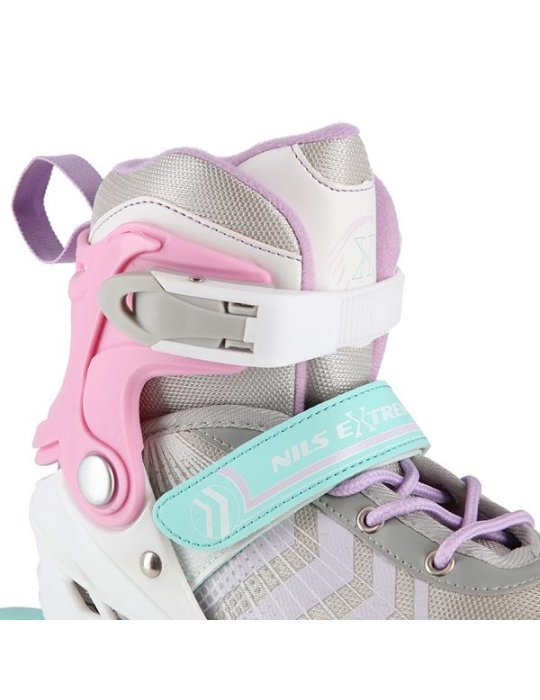 Set NH18192 Nils Extreme – Adjustable and Versatile Patines with Wheels and Skates 日本語 Hockey and Roller