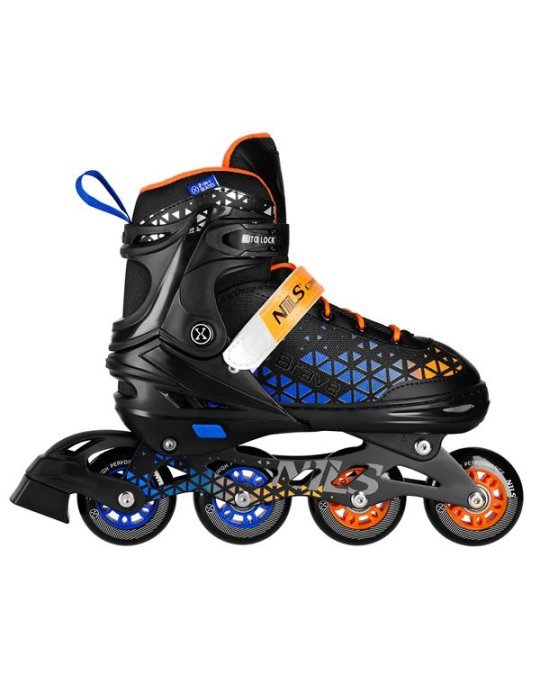 BRAVE 2-in-1 skates NA18190A – Adjustable skates with Wheels and Hockey Knife Δ NILS Extreme