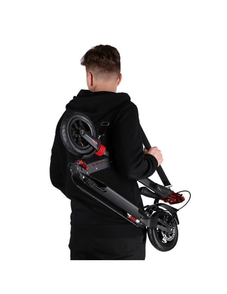 NILS Extreme HM209T – Scooter urbain avec freins, amortisseurs et roulements ABEC9