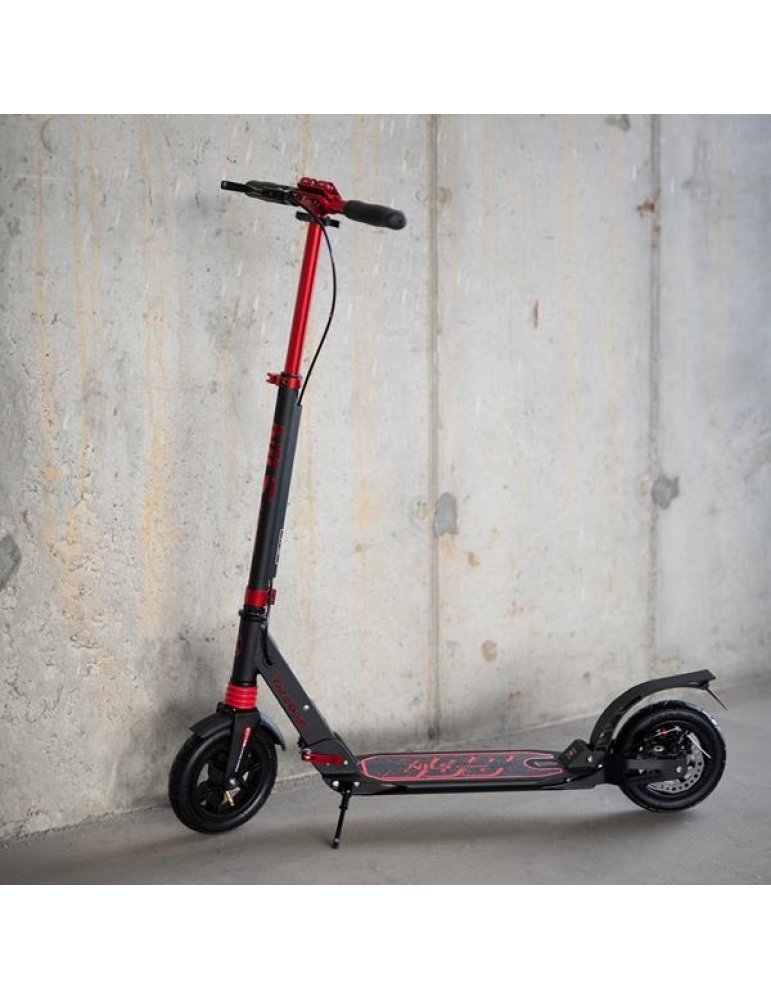 Patinete HM209T NILS EXTREME Rouge noir Δ ABEC9 Roulements 2 