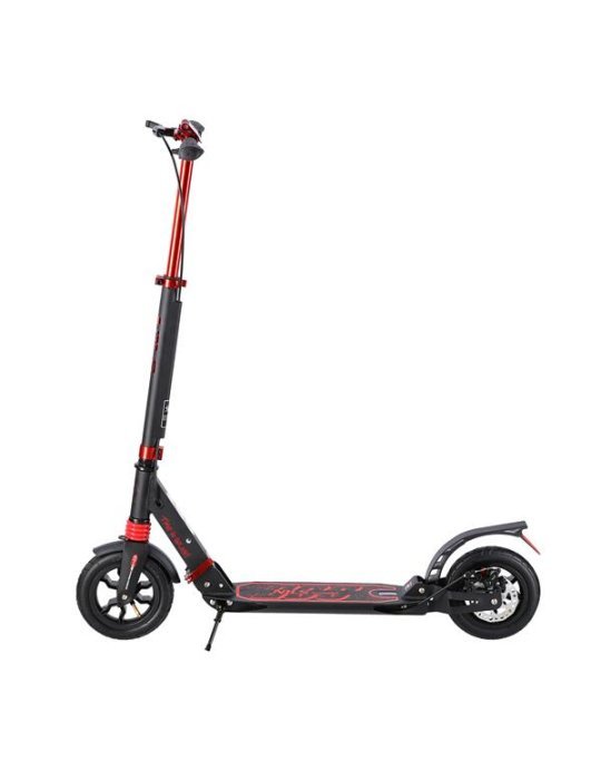 Patinete NILS Extreme HM209T – Scooter urbano con frenos, amortiguadores y rodamientos ABEC9